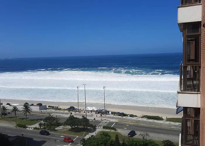 Flat 2 Suites Com Vista Para O Mar E Lagoa.