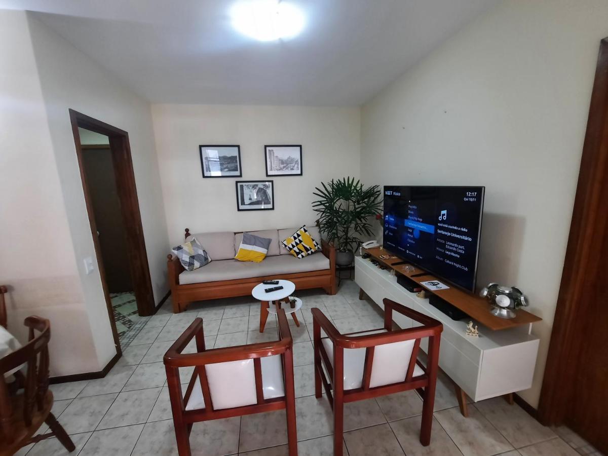 公寓 Flat 2 Com Vista O Mar E Lagoa. 里约热内卢