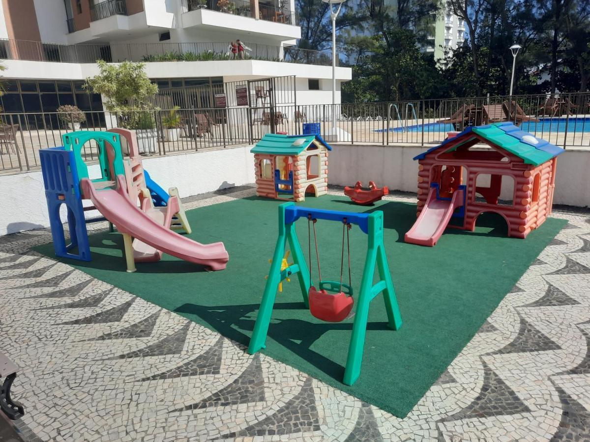 公寓 Flat 2 Com Vista O Mar E Lagoa. 里约热内卢