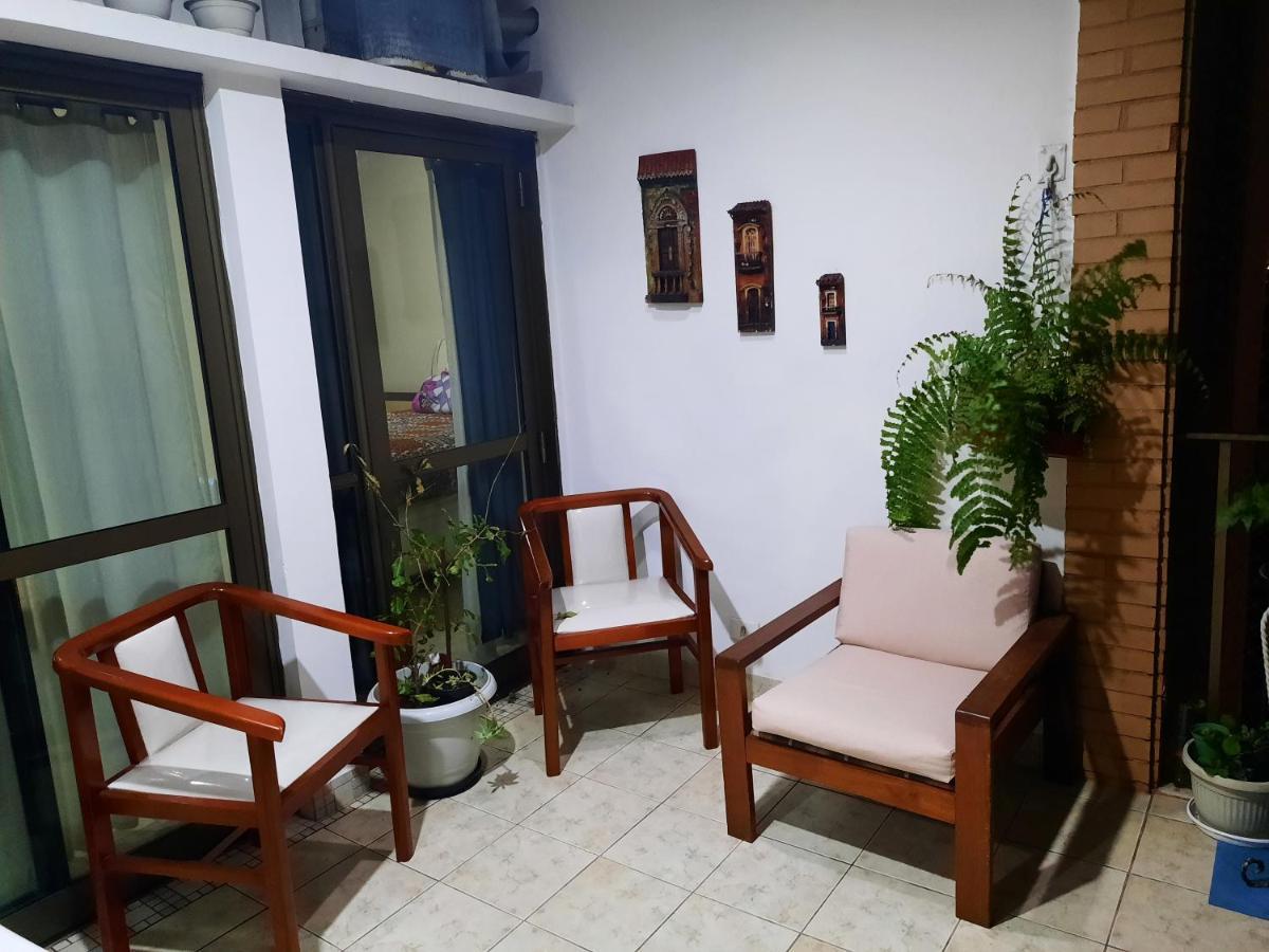 公寓 Flat 2 Com Vista O Mar E Lagoa. 里约热内卢