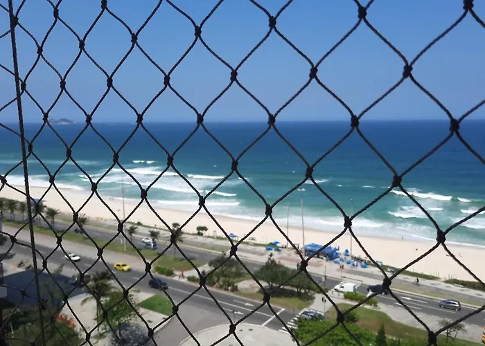 Flat 2 Suites Com Vista Para O Mar E Lagoa.